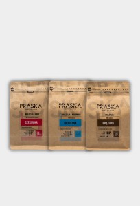 Zestaw ciemne espresso