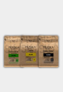 Zestaw jasne espresso